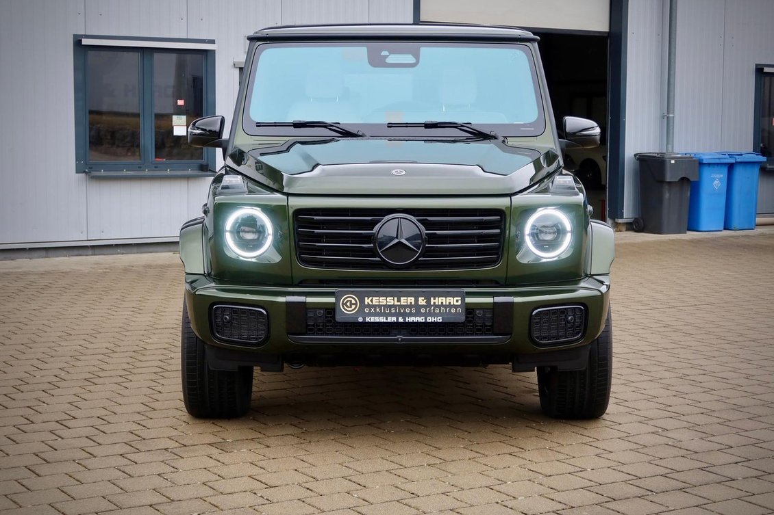 Mercedes-Benz G-Klasse – individuelle Mercedes-Benz Fahrzeugsuche bei Kessler & Haag OHG in Hechingen