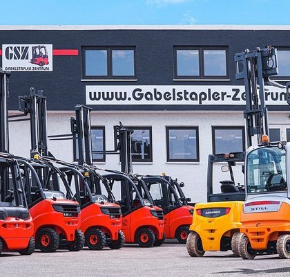 Gabelstapler Zentrum Bayern