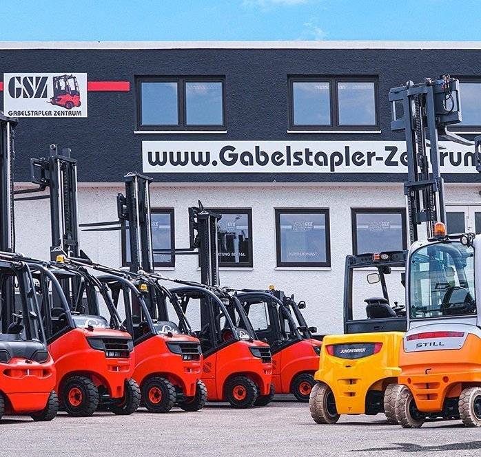 Gabelstapler Zentrum Bayern