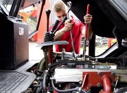 Kundendienst Reparatur und Wartung