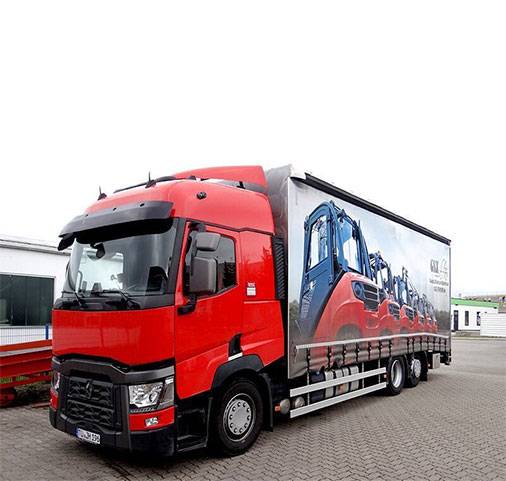 Gabelstapler Zentrum Österreich