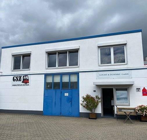 Gabelstapler Zentrum Nordrhein-Westfalen