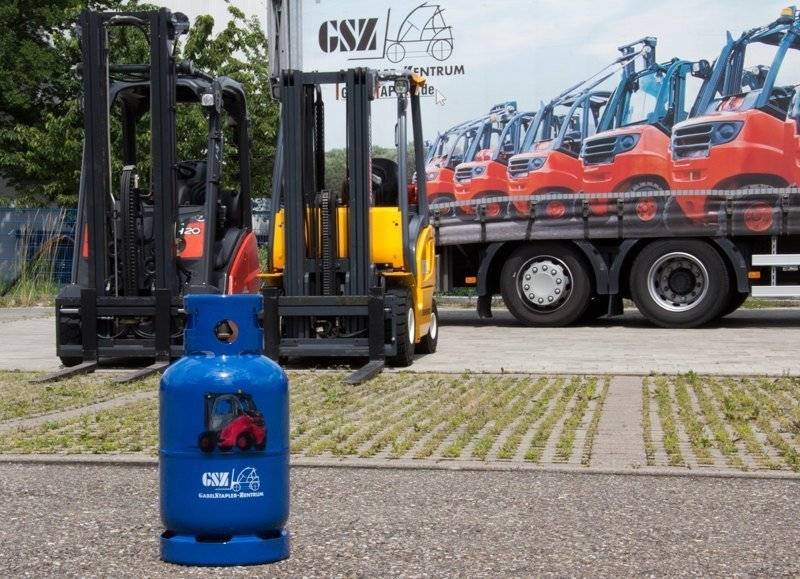 GSZ Gabelstapler Zentrum