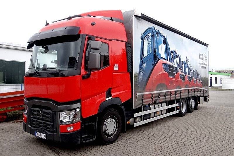 Staplertransport – sichere Verladung und Lieferung