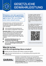 Gesetzliche Gewährleistung