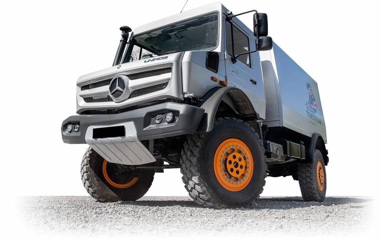 最終値下げ！新品　純正品　Mercedes-Benz UNIMOG U 5023 Mercedes Unimog U 4023 - Winter Off-Road - YouTube