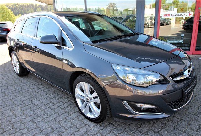 Opel Astra J Sports Tourer Exklusiv EU6 1,6 CDTi Navi PDC Gebrauchtwagen 0  € - 1408