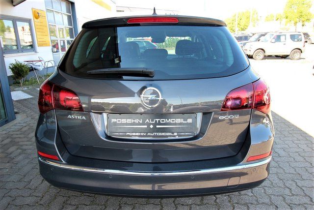 Opel Astra J Sports Tourer Exklusiv EU6 1,6 CDTi Navi PDC Used vehicle 0 €  - 1408