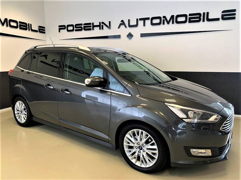 Ford Grand C Max 1.5 Titanium 7 Sitzer Xenon Navi Panorama Used vehicle 0 3199