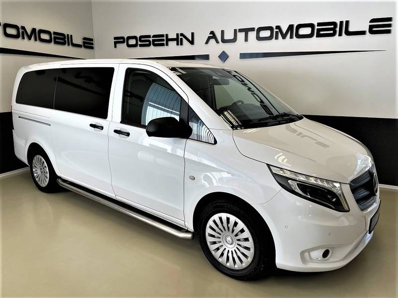 Mercedes vito 119 cdi tourer select store