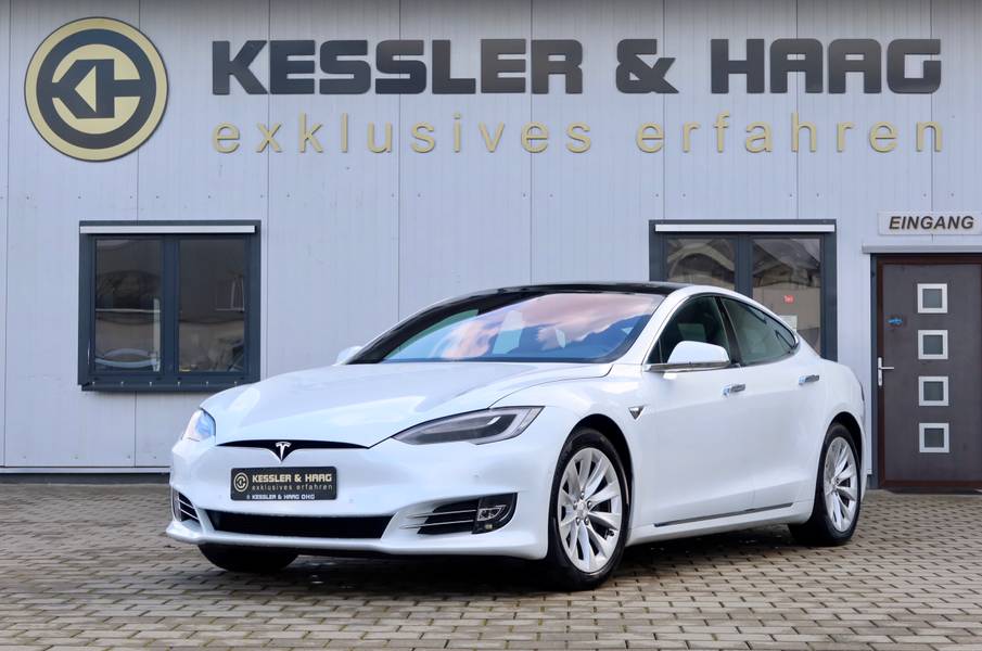 Tesla Model S used Buy Price 32999 eur in Hechingen Stuttgart. Car purchase Tesla