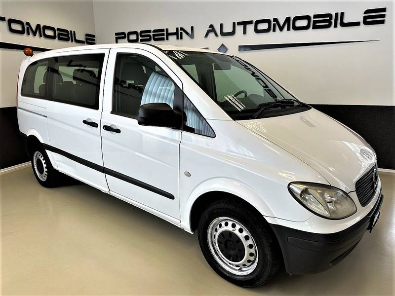 Mercedes-Benz Vito 109 CDI Kompakt 9-Sitzer Klima AHK Used vehicle