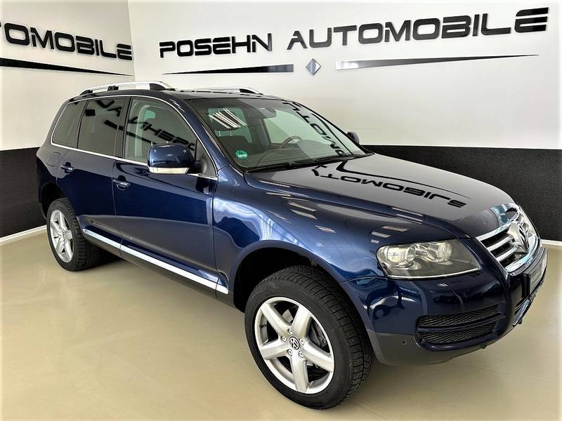 Фольксваген Туарег V6 TDI