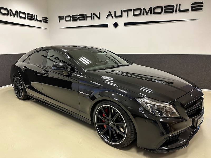 Мерседес CLS 63 S