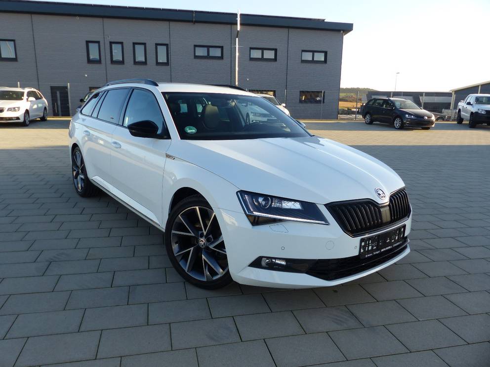 Skoda Superb Gebrauchtwagen Kaufen