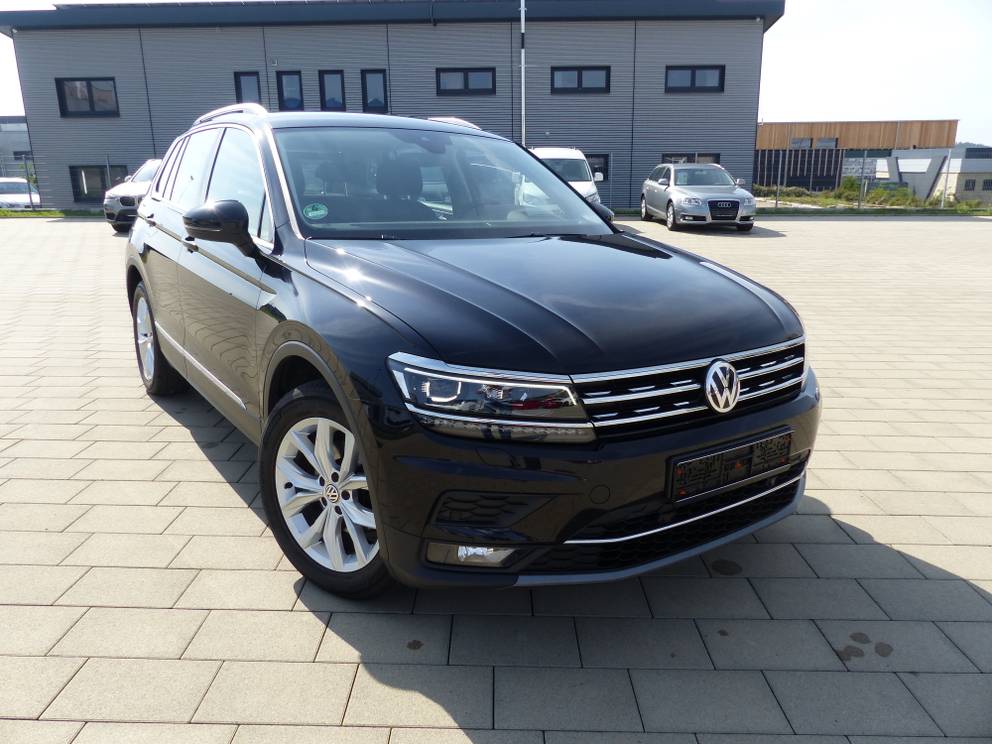 Volkswagen Tiguan Gebrauchtwagen Kaufen