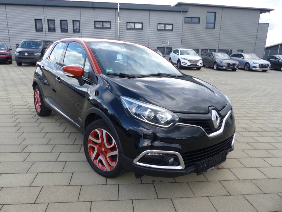 Renault Captur Gebrauchtwagen Kaufen