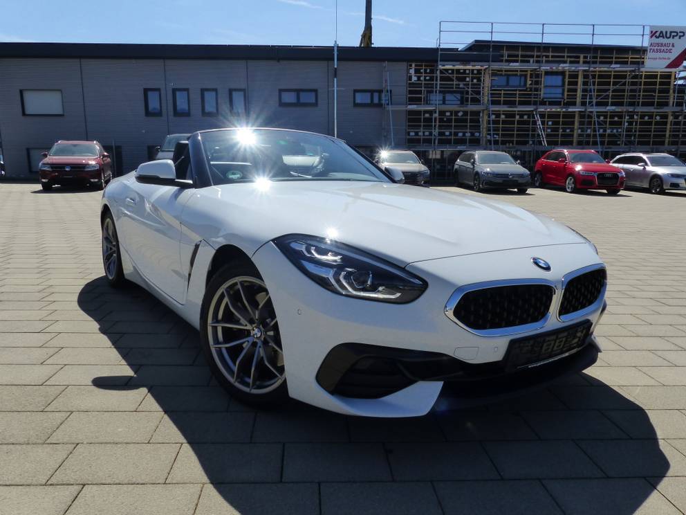 BMW Z4 Gebrauchtwagen Kaufen