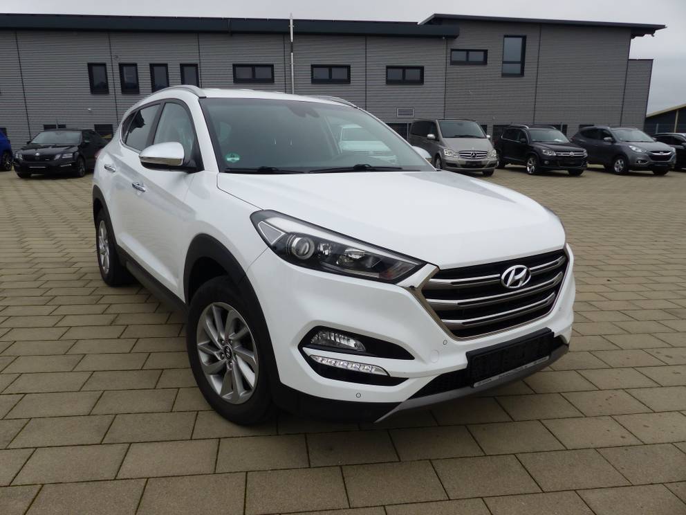 Hyundai TUCSON Gebrauchtwagen Kaufen