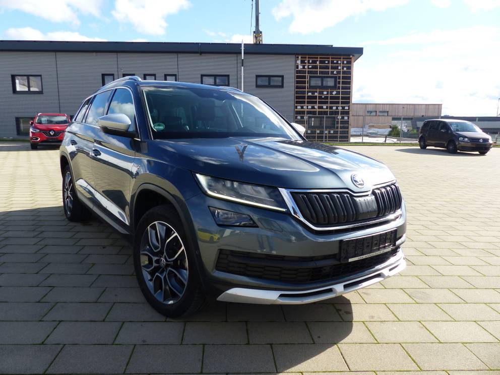 Skoda Kodiaq Gebrauchtwagen Kaufen