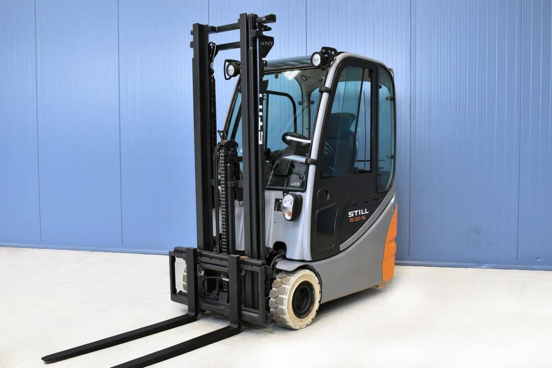 Gabelstapler Gebraucht kaufen – Still RX20-16 mit Elektro in Deutschland