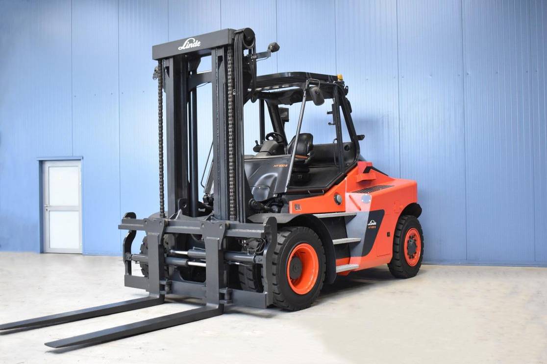 Gabelstapler Gebraucht kaufen – Linde HT100 mit Diesel in Deutschland