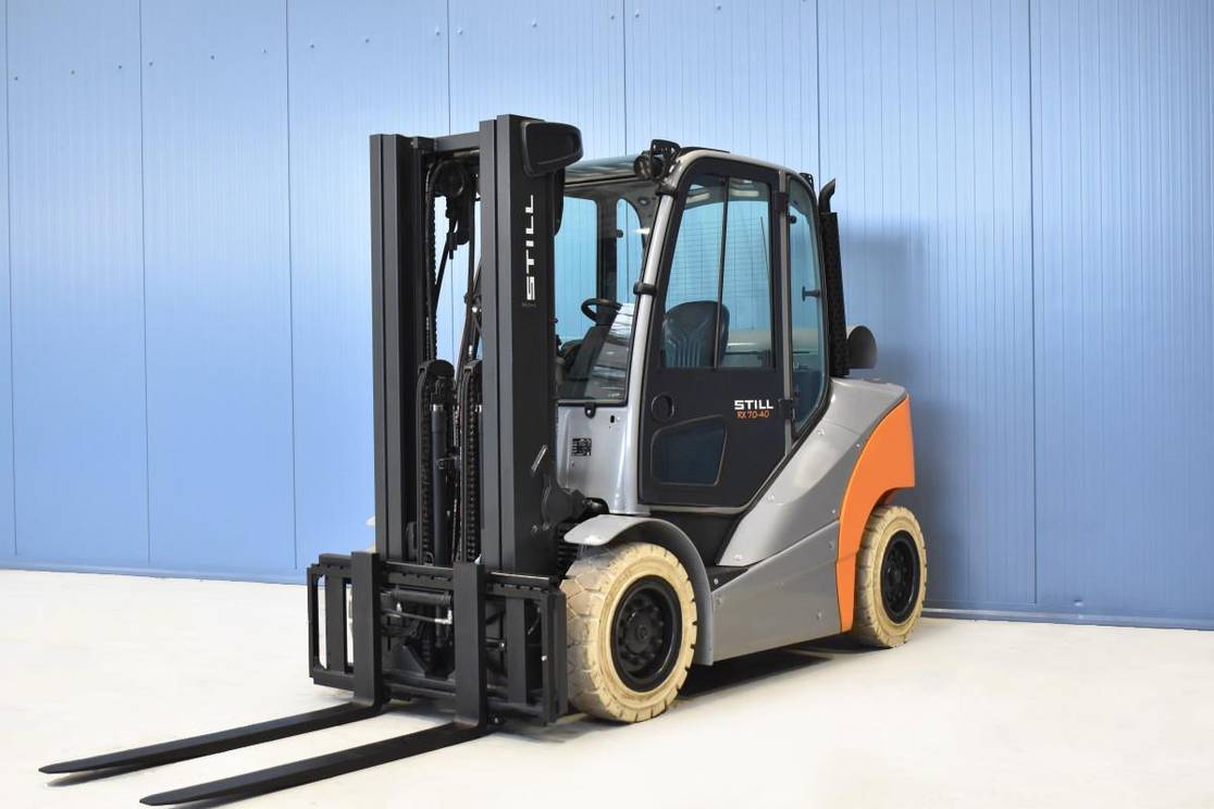 Gabelstapler Gebraucht kaufen – Still RX70-40T mit Gas in Deutschland