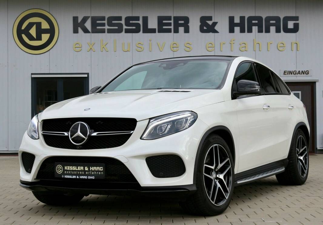 Mercedes-Benz GLE 500 Gebrauchtwagen Kaufen