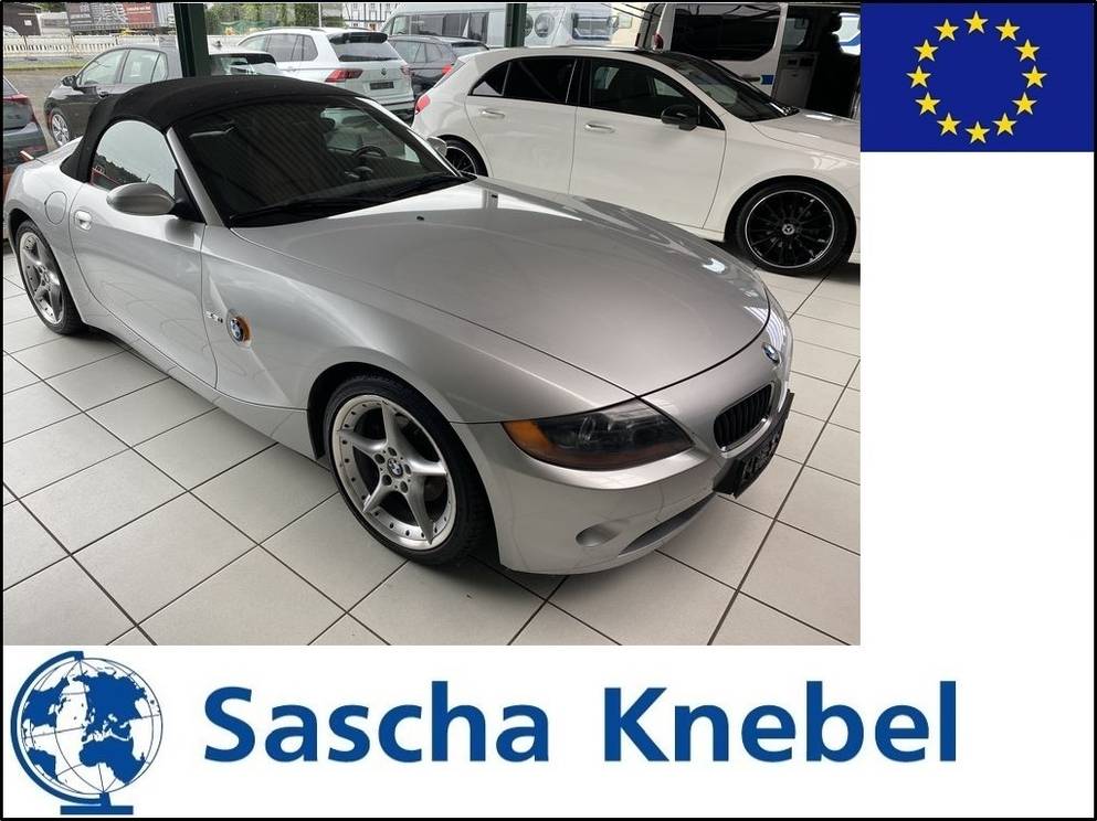 BMW Z4 Gebrauchtwagen Kaufen