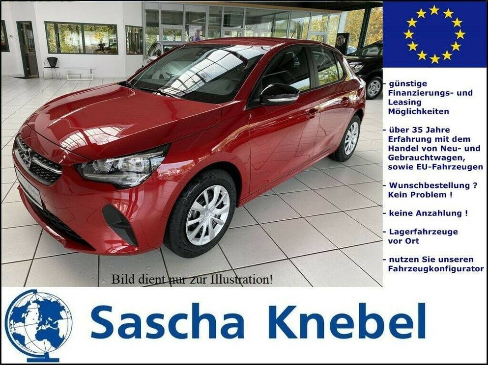 Opel Corsa Neuwagen Kaufen