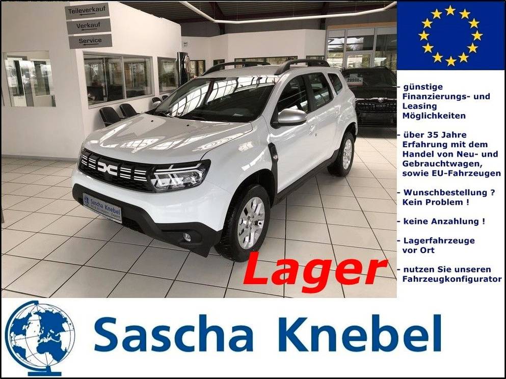 Dacia Duster Neuwagen Kaufen