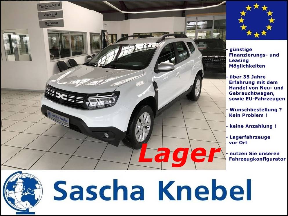 Dacia Duster Neuwagen Kaufen