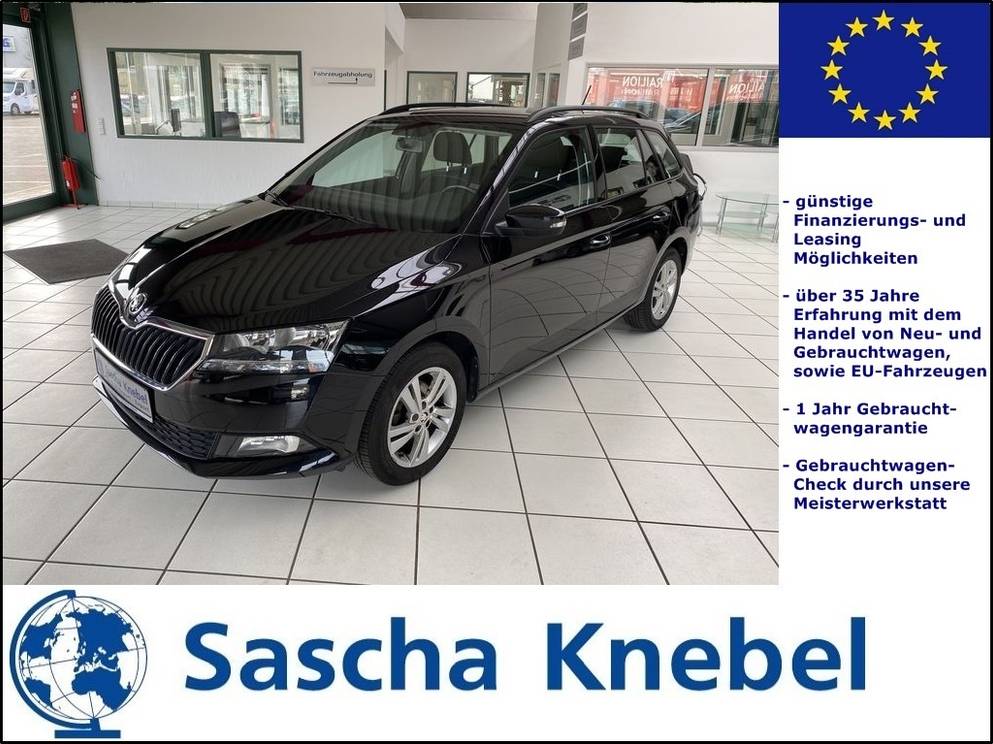 Skoda Fabia Combi Gebrauchtwagen Kaufen