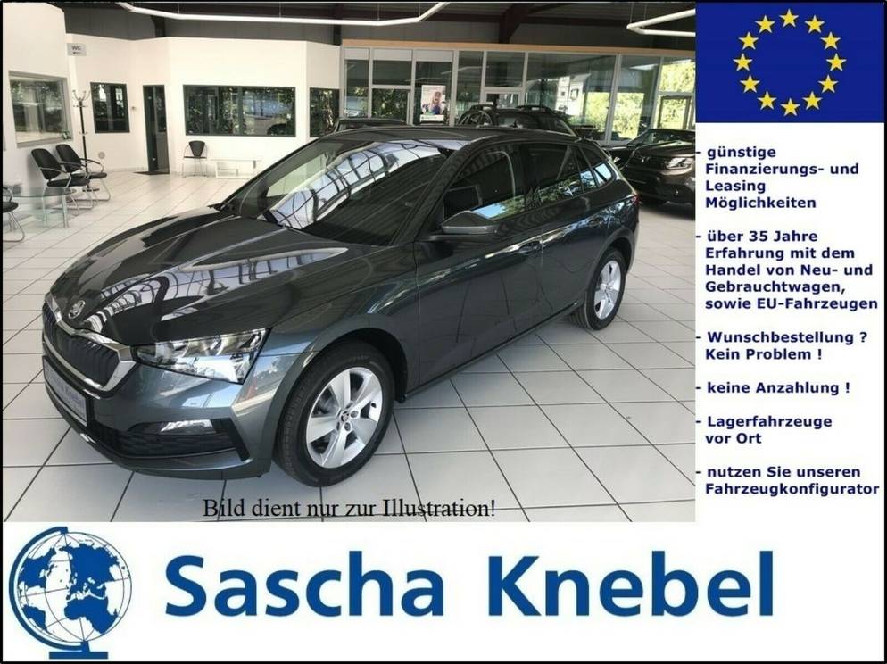 Skoda Scala Neuwagen Kaufen
