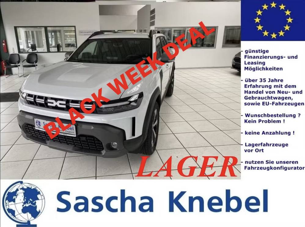 Dacia Duster Neuwagen Kaufen