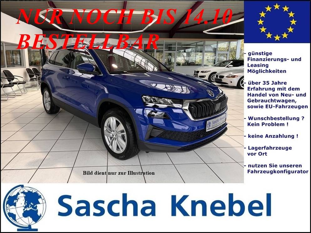 Skoda Karoq Neuwagen Kaufen