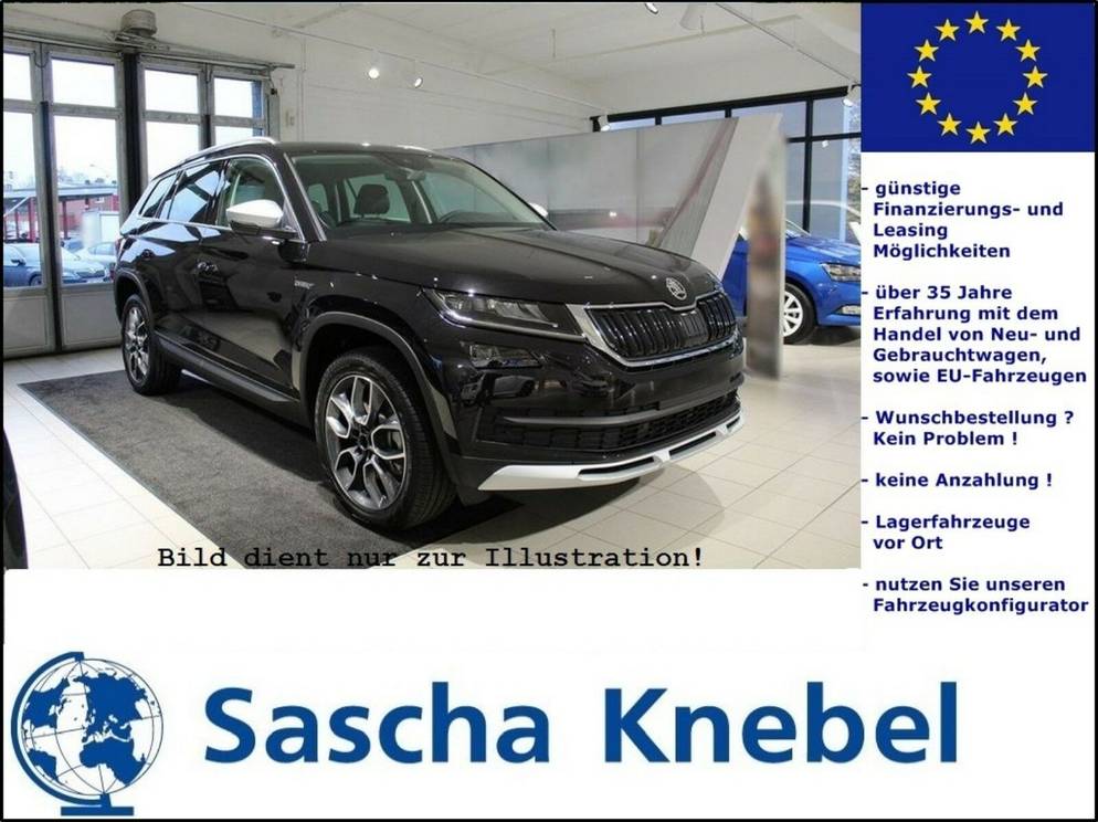Skoda Kodiaq Neuwagen Kaufen