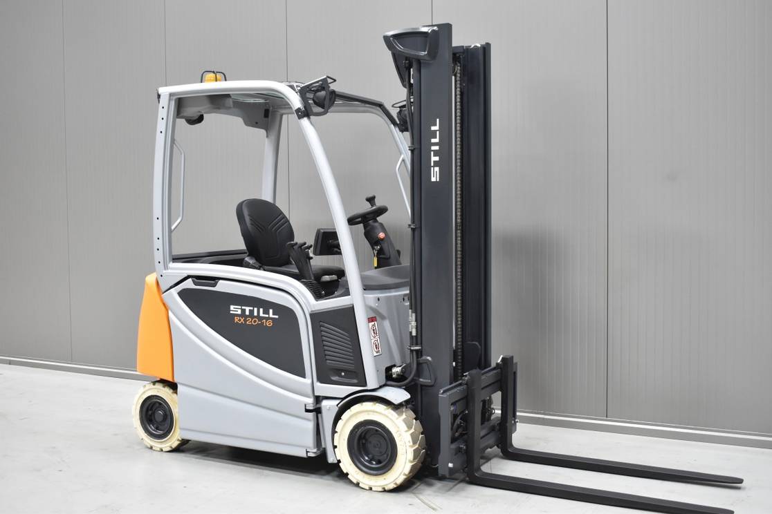 Gabelstapler Gebraucht kaufen – Still RX 20-16 P mit Elektro in Deutschland