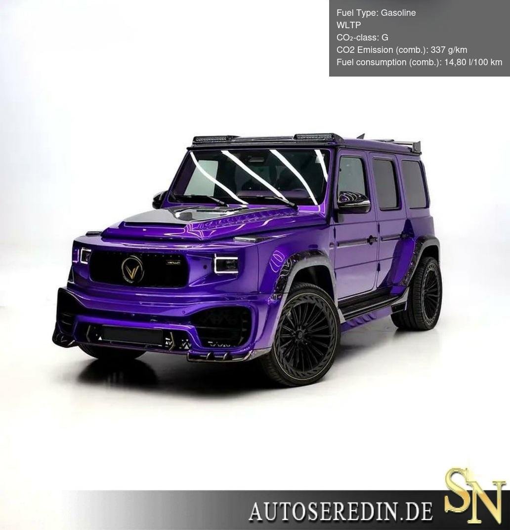 Mercedes-Benz G 63 AMG Buy. Price New vehicle & Used vehicle in