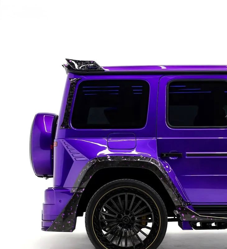 Mercedes-Benz G 63 AMG buy – SUV / Geländewagen in Lila|Metallic
