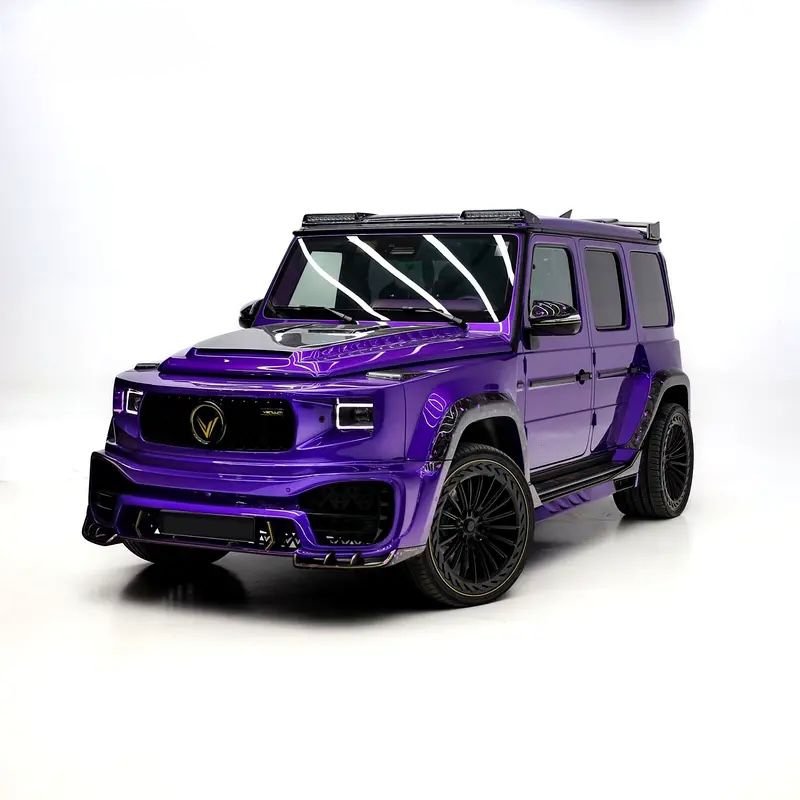 Mercedes-Benz G 63 AMG buy – SUV / Geländewagen in Lila|Metallic