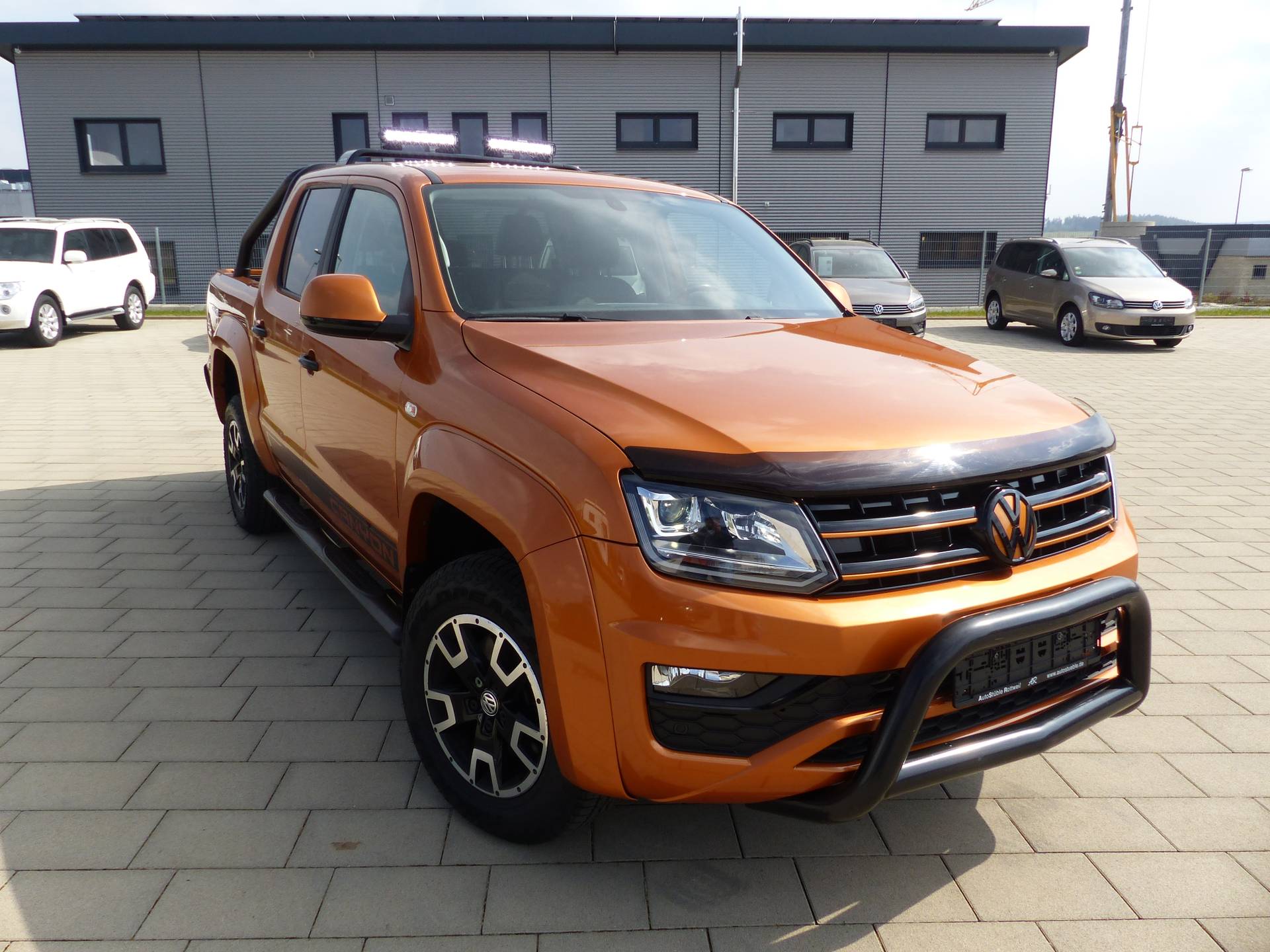 Volkswagen Amarok Gebrauchtwagen Kaufen
