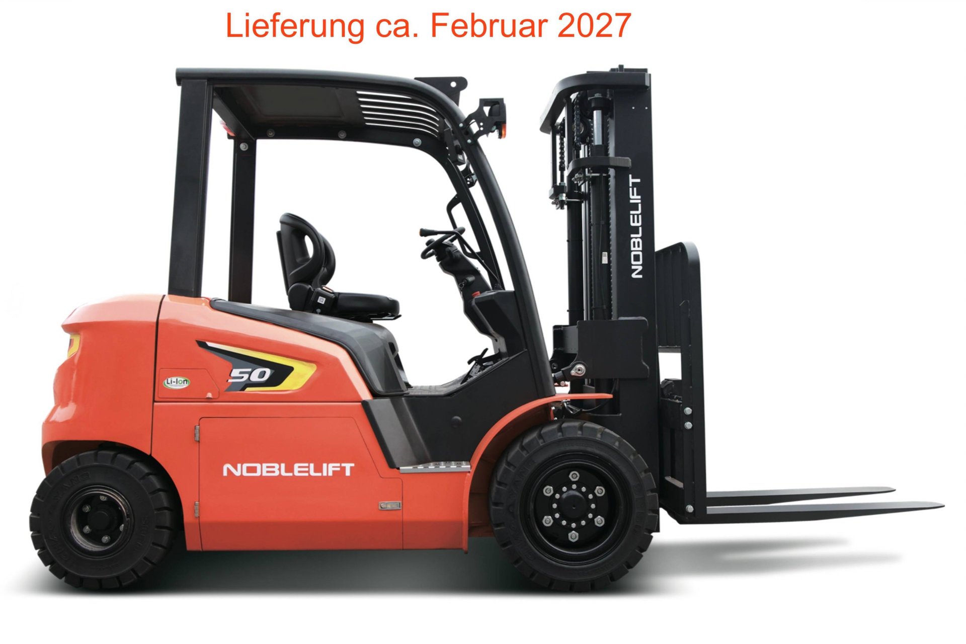 Gabelstapler Gebraucht kaufen – Noblelift FEP50NPx mit Elektro in Österreich