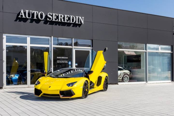 Lamborghini Aventador Neuwagen Kaufen