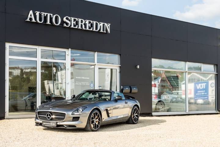 Mercedes-Benz SLS AMG Gebrauchtwagen Kaufen