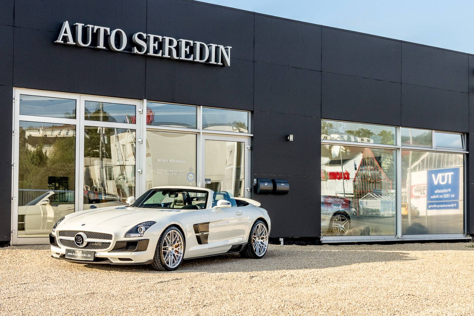 Mercedes-Benz SLS AMG Gebrauchtwagen Kaufen