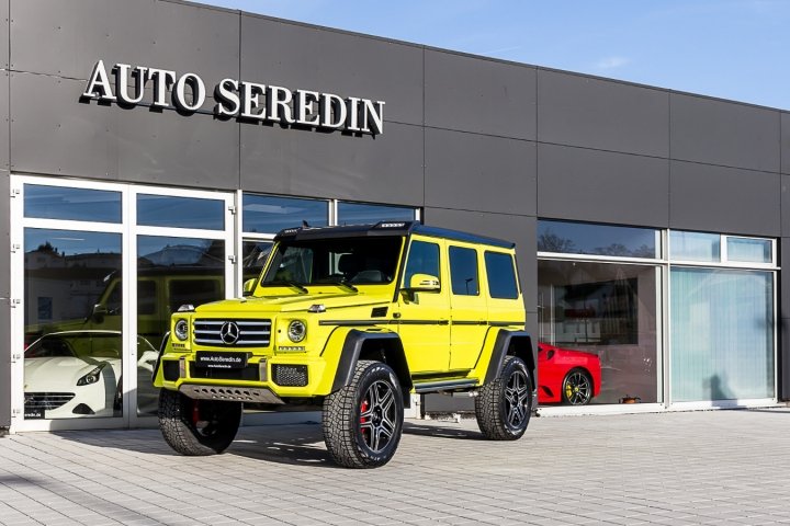 Mercedes-Benz G 500 Neuwagen Kaufen