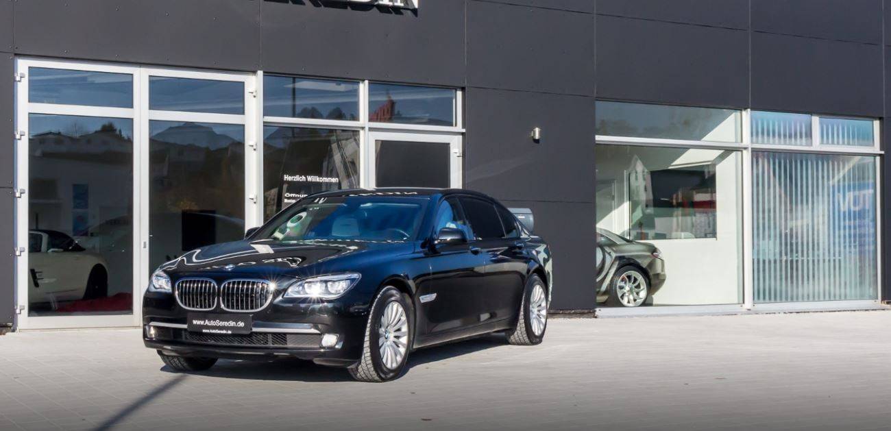BMW 760 Used vehicle for sale