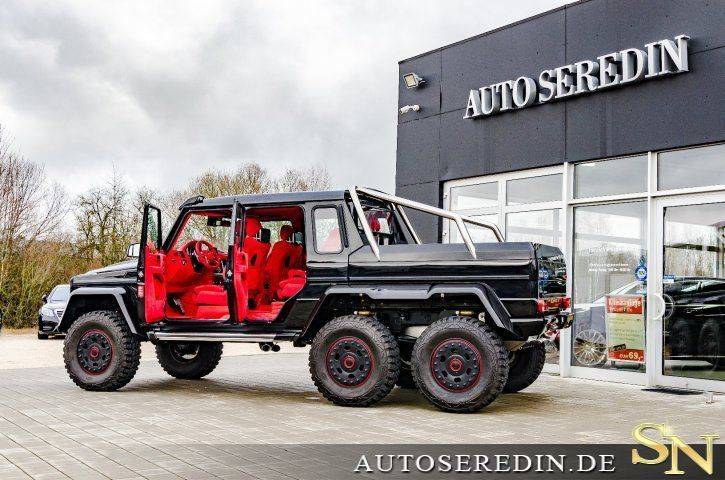 Mercedes-Benz G 63 AMG Gebrauchtwagen Kaufen