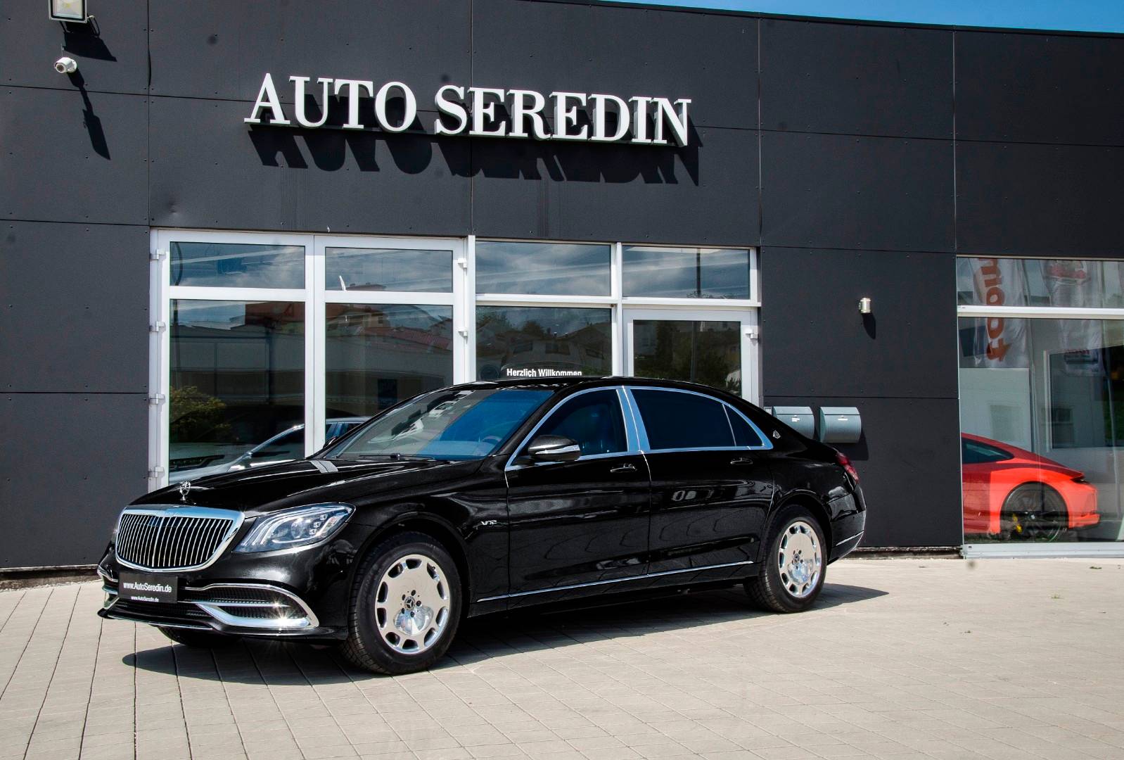 Mercedes-Benz S 600 Maybach Guard Gebrauchtwagen Kaufen